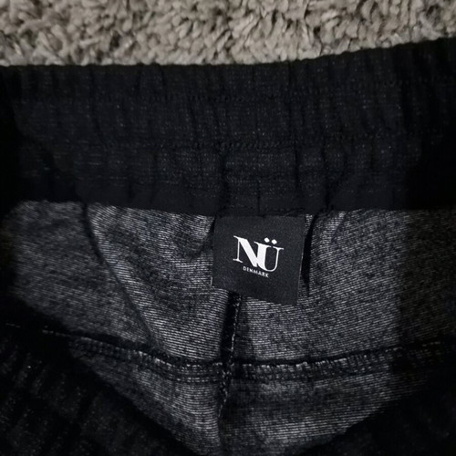NÜ Denmark women dark grey jogger trousers new, size S/M