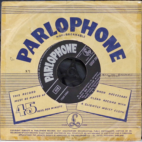 Afoú Tha Fýgis Ávrio 7'' Vinyl Used, Laiko