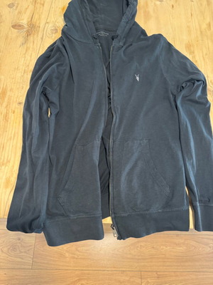 Allsaints jacket size Large like new, blue men's