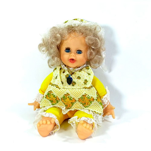 El Greco Doll 80s collectible, used, 35cm