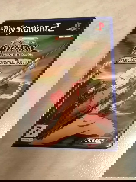 PS2 AVATAR THE BURNING EARTH