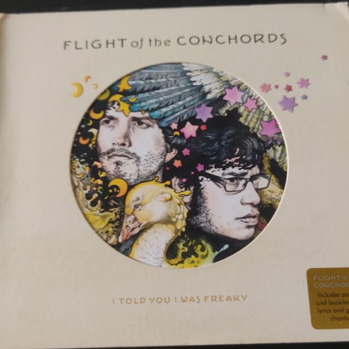 Flight of the Conchords I Told You I Was Freaky CD