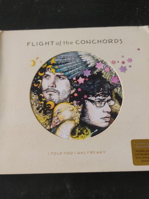 Flight of the Conchords I Told You I Was Freaky CD