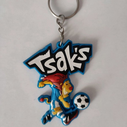 Tsakiris football keychain in excellent condition
