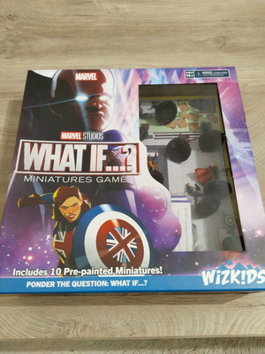 Marvel HeroClix Marvel Studios like new, for two players