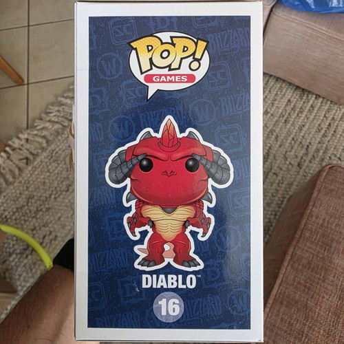 Diablo Funko Pop like new