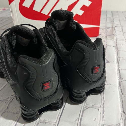 Nike Shox 46 new black sneakers