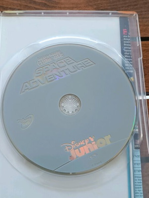 DVD Mickey Mouse Club Space Adventure used