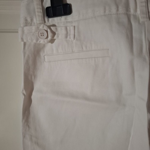 Zara women's 3/4 pants in excellent condition, white, size S