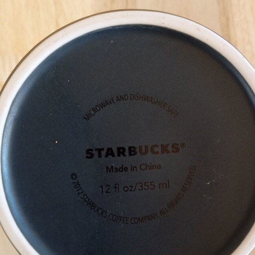 Starbucks Sumatra Tiger mug like new