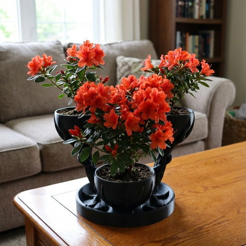 Flowerpot in Modern Design New