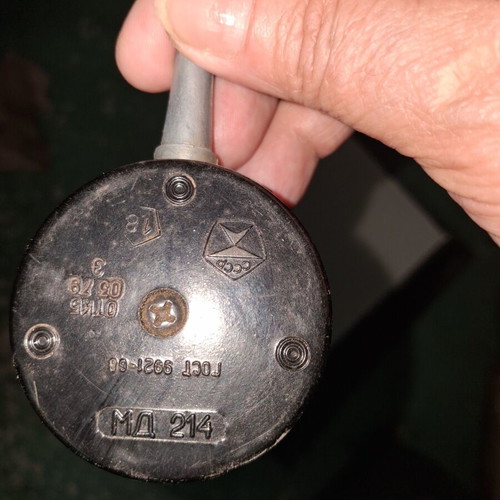 Vintage Russian Tire Pressure Manometer used