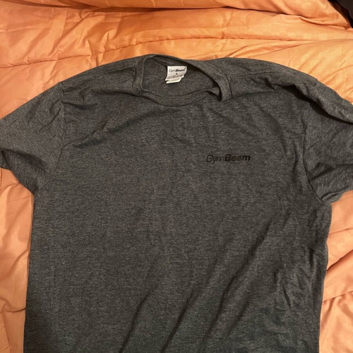 Gymbeam t-shirt like new, size L, gray