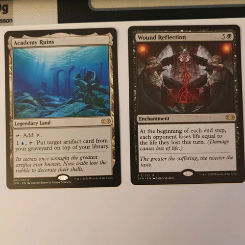 mtg cards like wound reflection Magic The Gathering - Universes Beyond - Doctor Who At the beginning of each end step Magic The Gathering bundle with