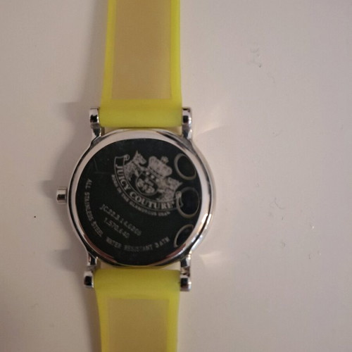 Juicy Couture watch like new, women's, white and yellow