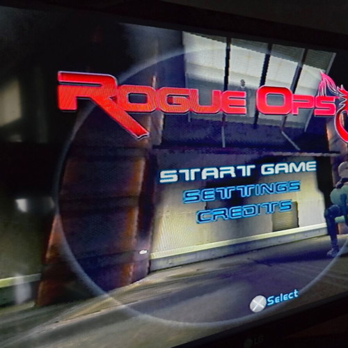 Rogue Ops PS2 game