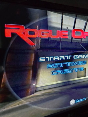 Rogue Ops PS2 game