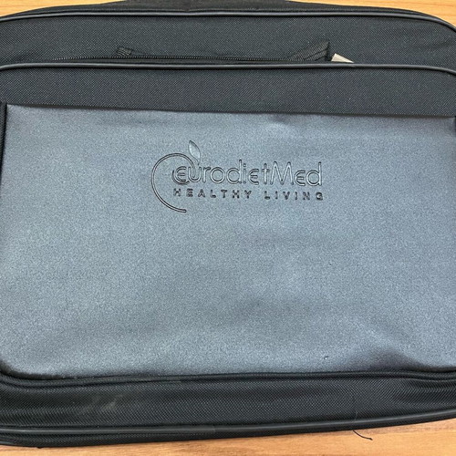 Laptop bag and briefcase like new, black