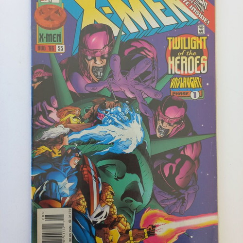 Marvel Comics pack of six issues 1996 like new