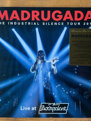 Madrugada Industrial Silence Tour vinyl LP, mint