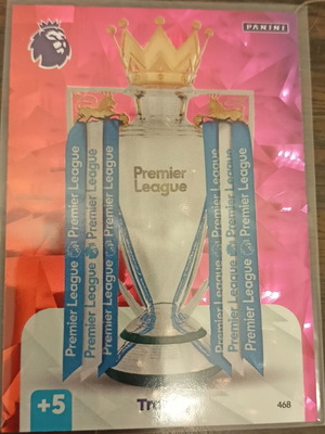 Panini Premier League 2025 Trophy κάρτα καινούργια