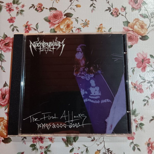 Nachtmystium The First Attacks Demos 2000-2001 CD like new, metal