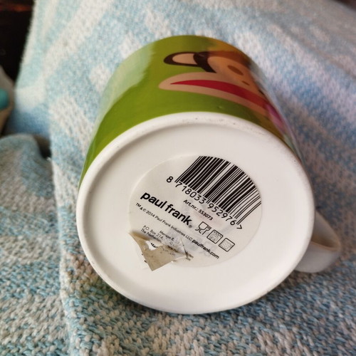 Paul Frank mug unused