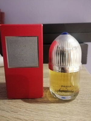 Pasha de Cartier Parfum 50 ml like new