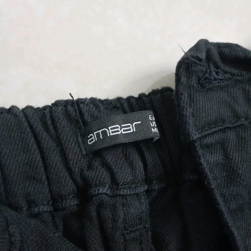 Jeans boyfriend women's pants black size M like new