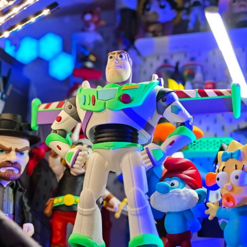 Buzz Lightyear figure 315mm new
