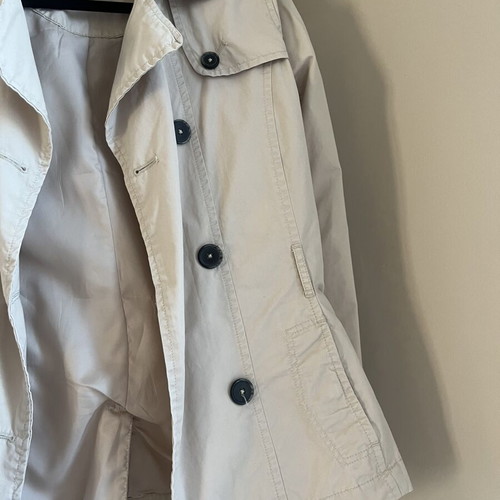 S.Oliver trench coat, beige, size L