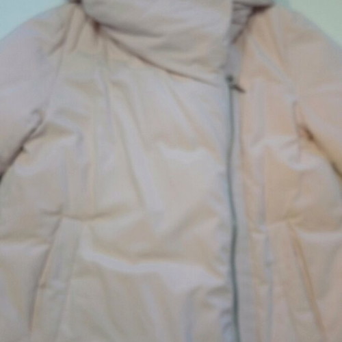 Zara women's jacket like new, powder pink, size S
