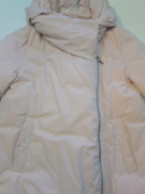 Zara women's jacket like new, powder pink, size S