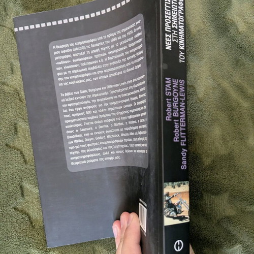 New Approaches in Film Semiotics like new