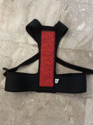 Back support vest for correct posture, size large