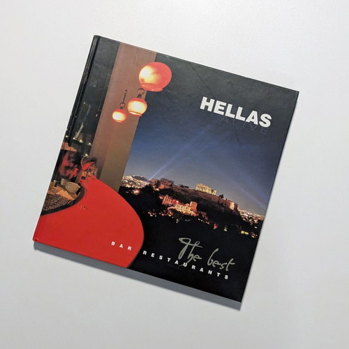 Hellas Alive The Best Bar Restaurants book like new, English