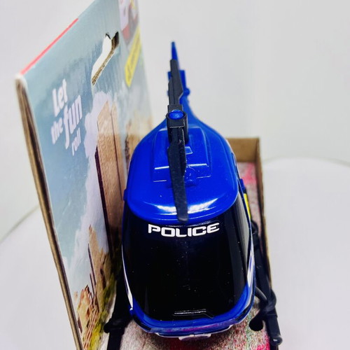 Dickie Toys Rescue Patrol Police Helicopter new