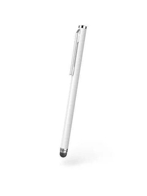 HAMA Stylus Pen new, white aluminum, 10 cm