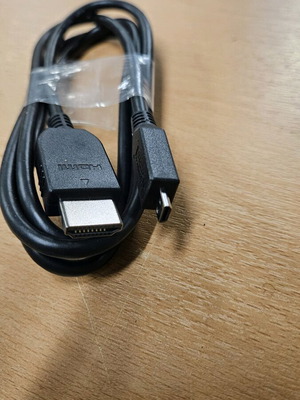 Micro USB to HDMI cable new for video and audio transmission