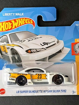 Hotwheels LB Super Silhouette Nissan Silvia S15 new