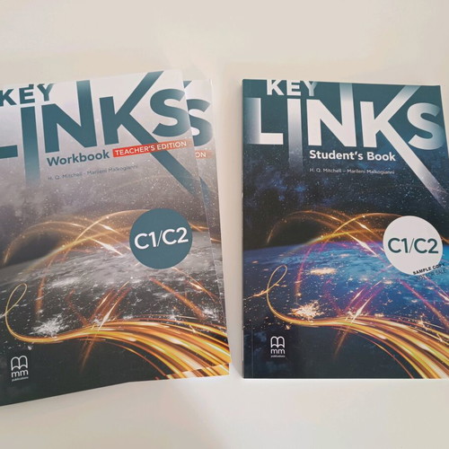 Key Links C1/C2 books new, Student’s Book and Workbook Teacher’s Edition