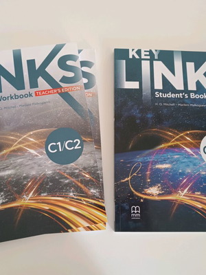 Key Links C1/C2 books new, Student’s Book and Workbook Teacher’s Edition