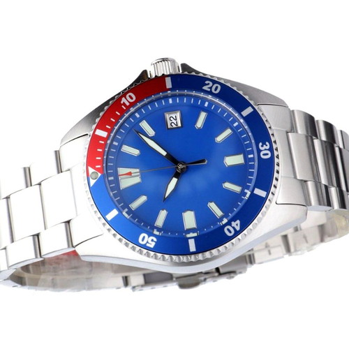 Seiko NH35 Professional Diver Watch 20 ATM, silver
