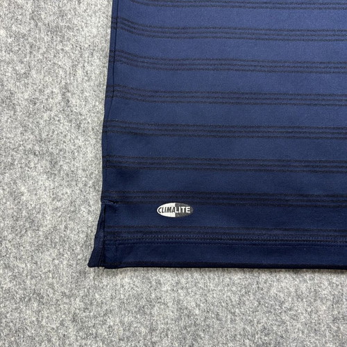 Adidas UCLA Polo shirt used, navy blue, size M