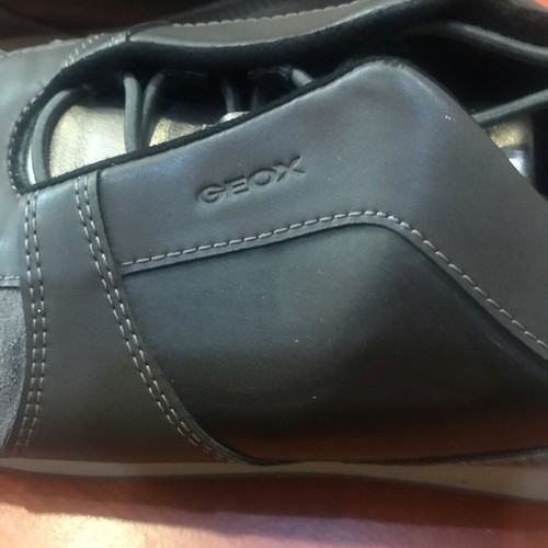 Geox women's brown athletic shoes size 38 like new