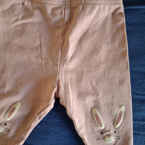 Sinsay leggings pack of 4, 62cm, like new