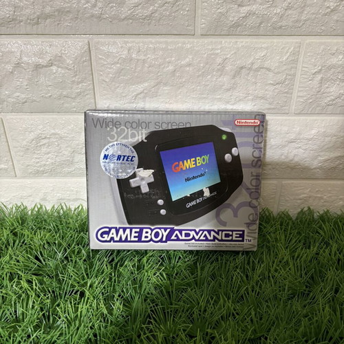 Nintendo Game Boy Advance console new, complete in original box