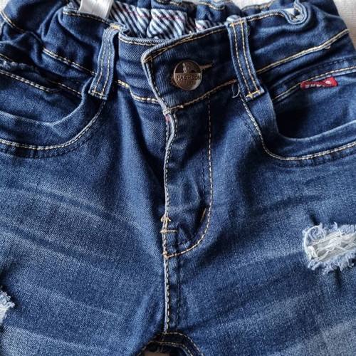 Boys Serafino children's jeans like new, size 6, blue