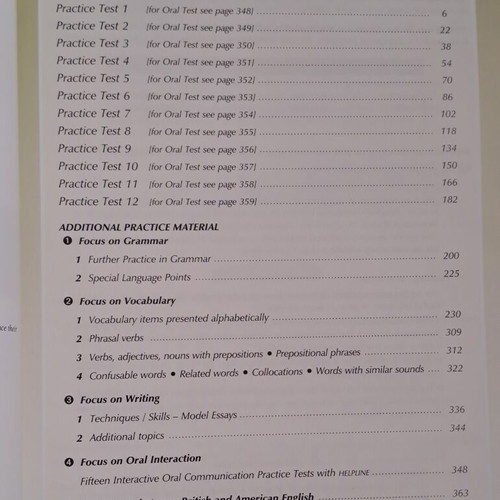 Michigan ECPE Final Teacher's Edition, 12 Practice Tests