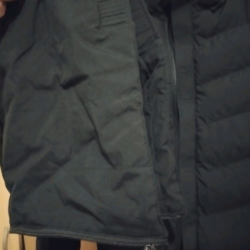 Splendid puffer jacket with hood like new, black, size M